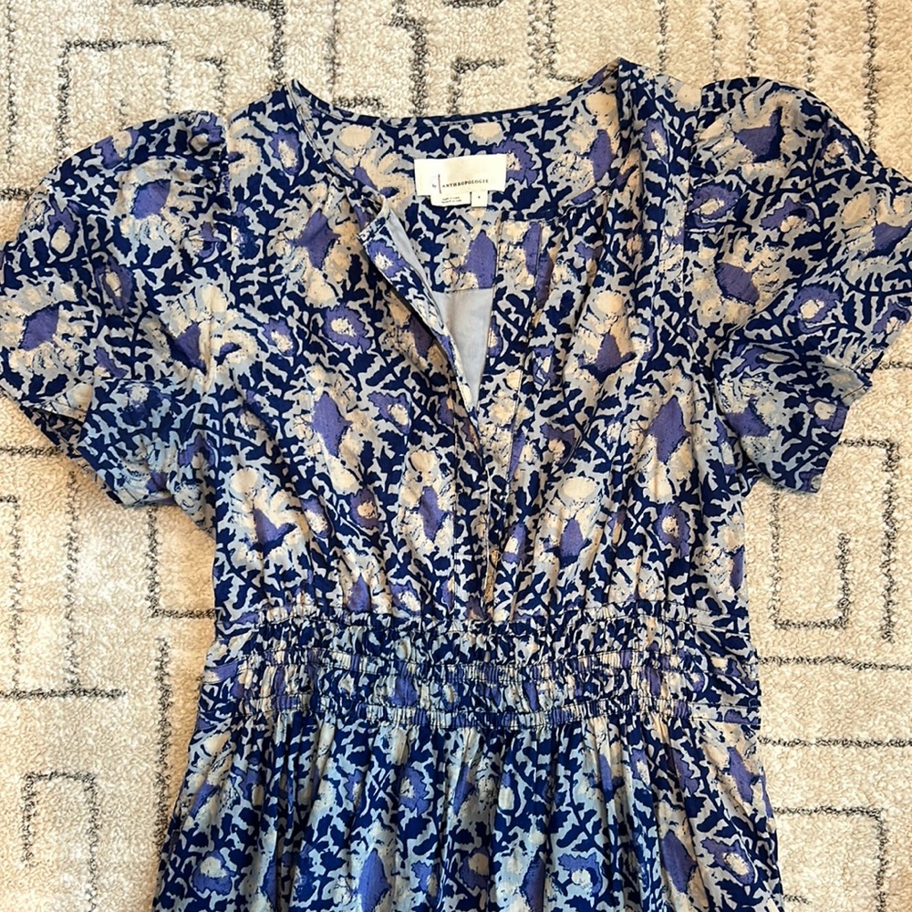 Somerset Maxi Dress, size small